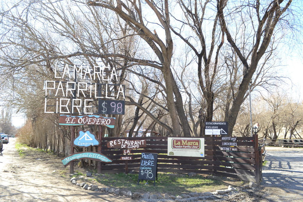 Camping Y Hostal El Ovejero El Calafate Kültér fotó