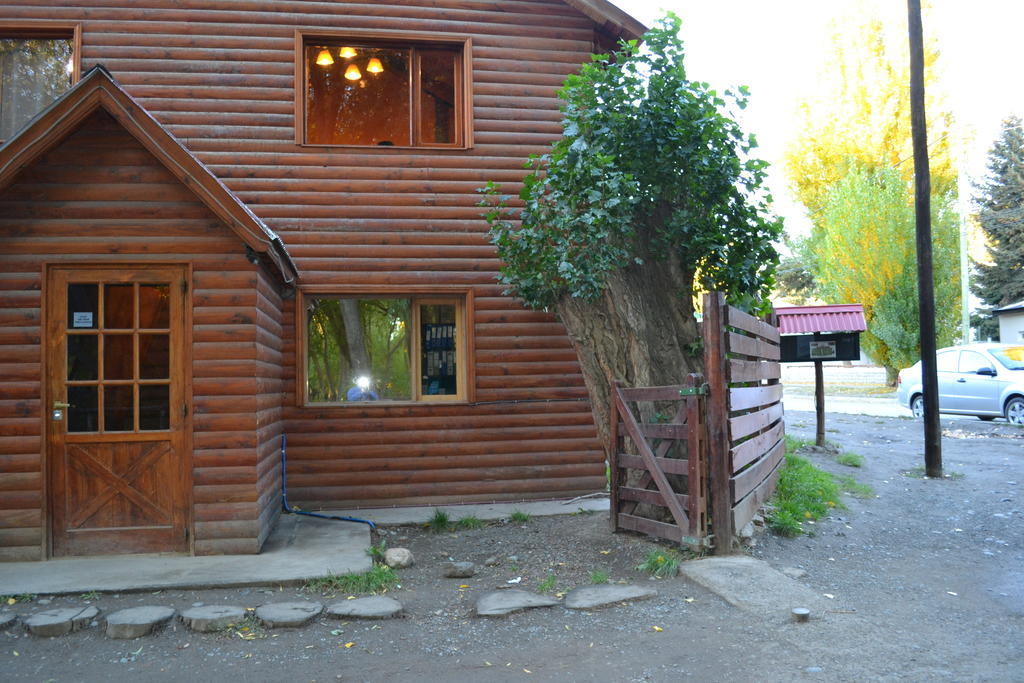 Camping Y Hostal El Ovejero El Calafate Kültér fotó