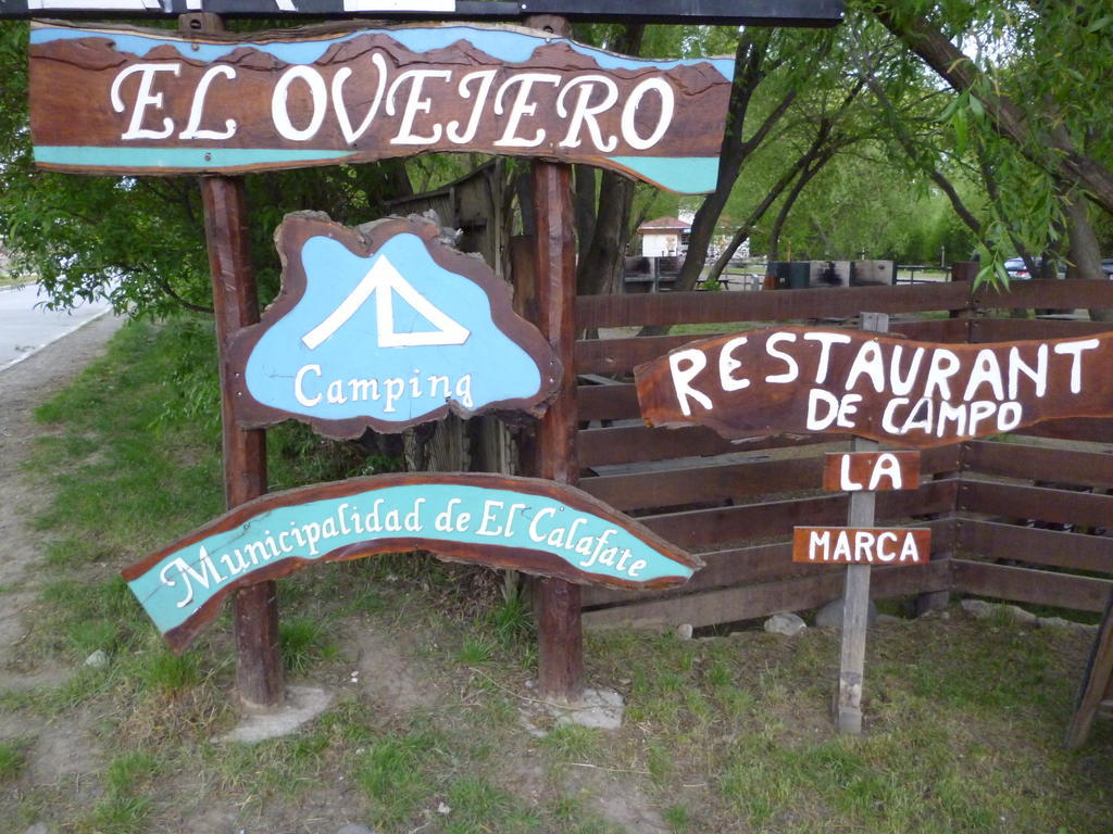 Camping Y Hostal El Ovejero El Calafate Kültér fotó