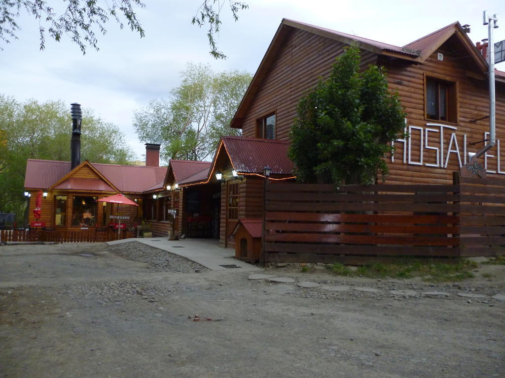 Camping Y Hostal El Ovejero El Calafate Kültér fotó