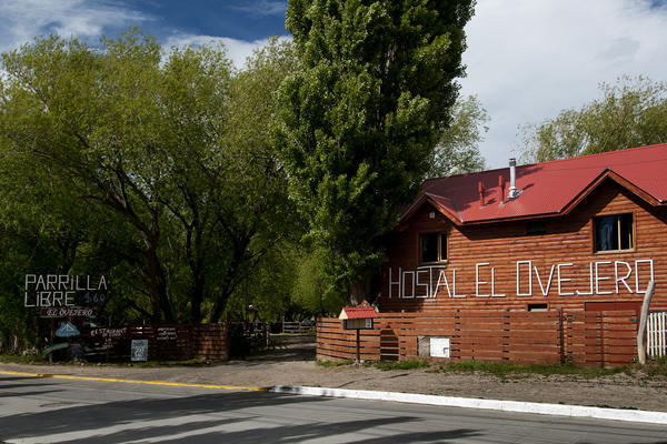 Camping Y Hostal El Ovejero El Calafate Kültér fotó