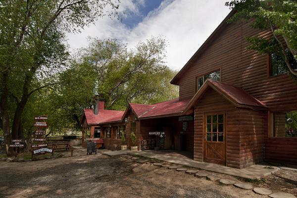 Camping Y Hostal El Ovejero El Calafate Kültér fotó