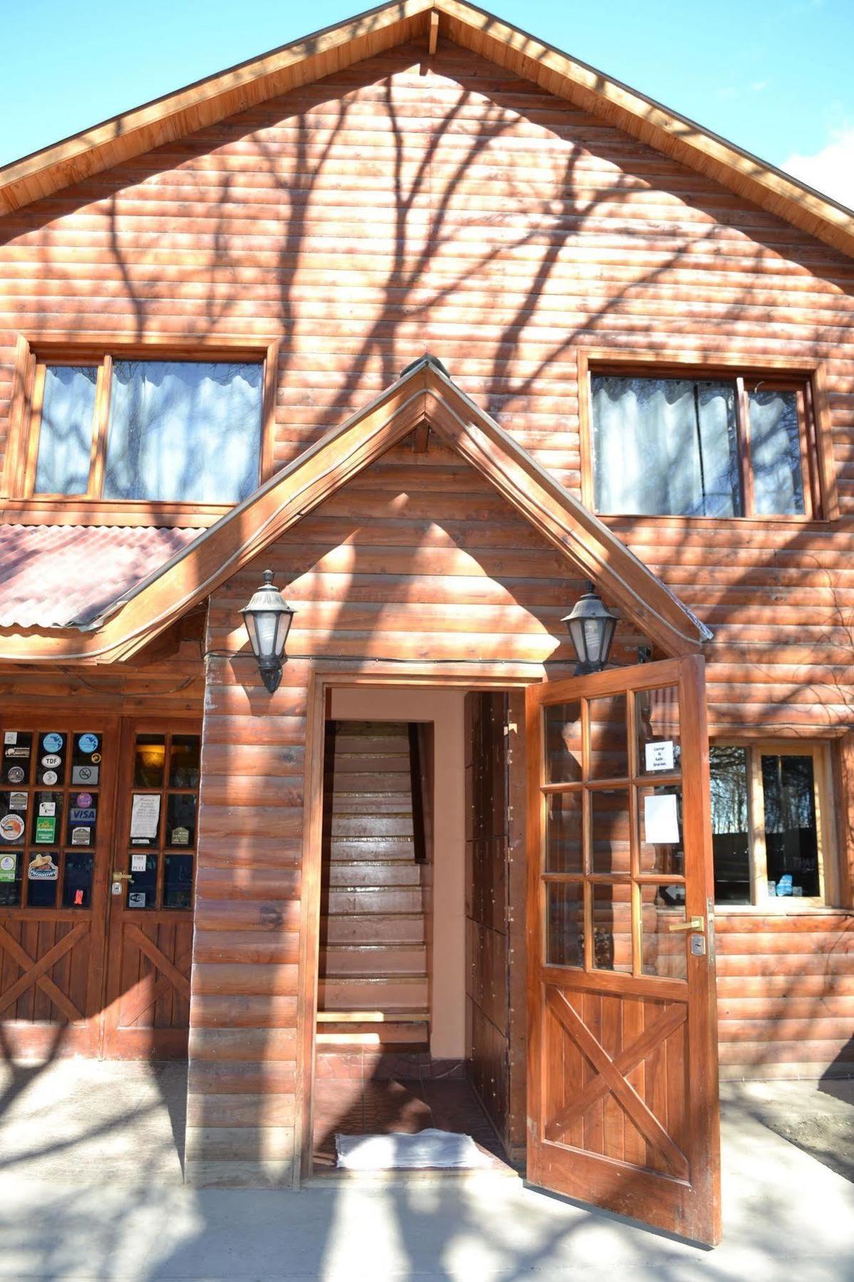Camping Y Hostal El Ovejero El Calafate Kültér fotó