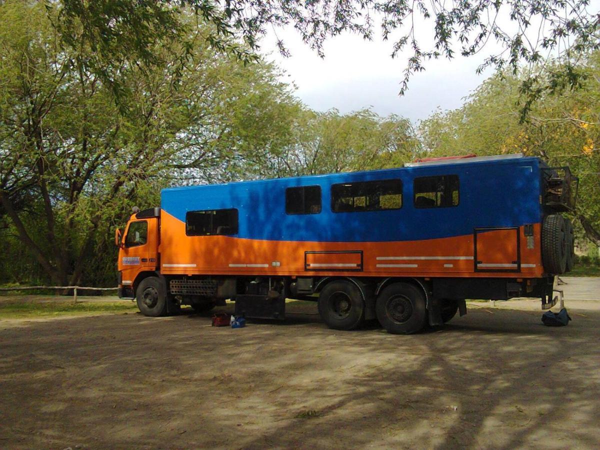 Camping Y Hostal El Ovejero El Calafate Kültér fotó