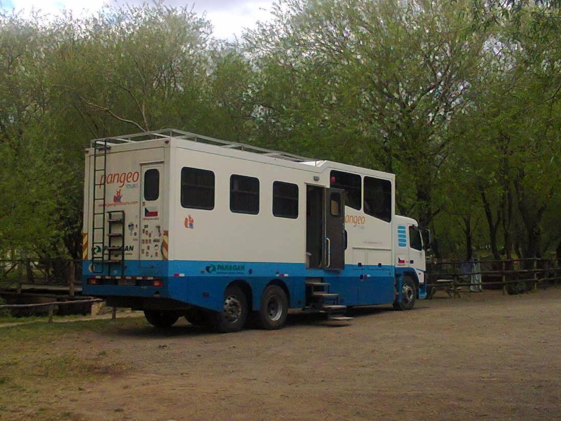 Camping Y Hostal El Ovejero El Calafate Kültér fotó