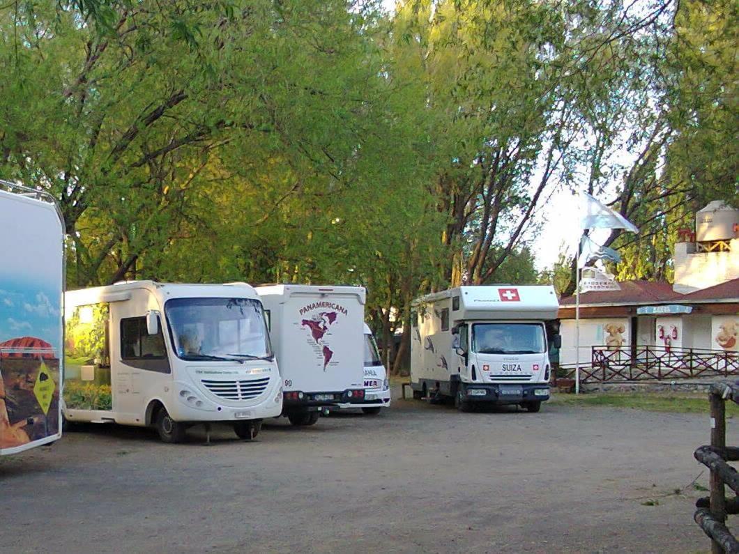 Camping Y Hostal El Ovejero El Calafate Kültér fotó