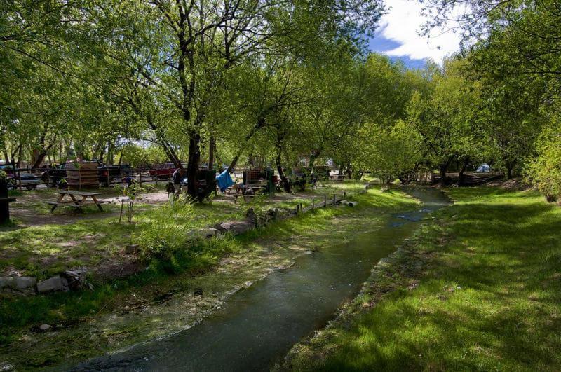 Camping Y Hostal El Ovejero El Calafate Kültér fotó