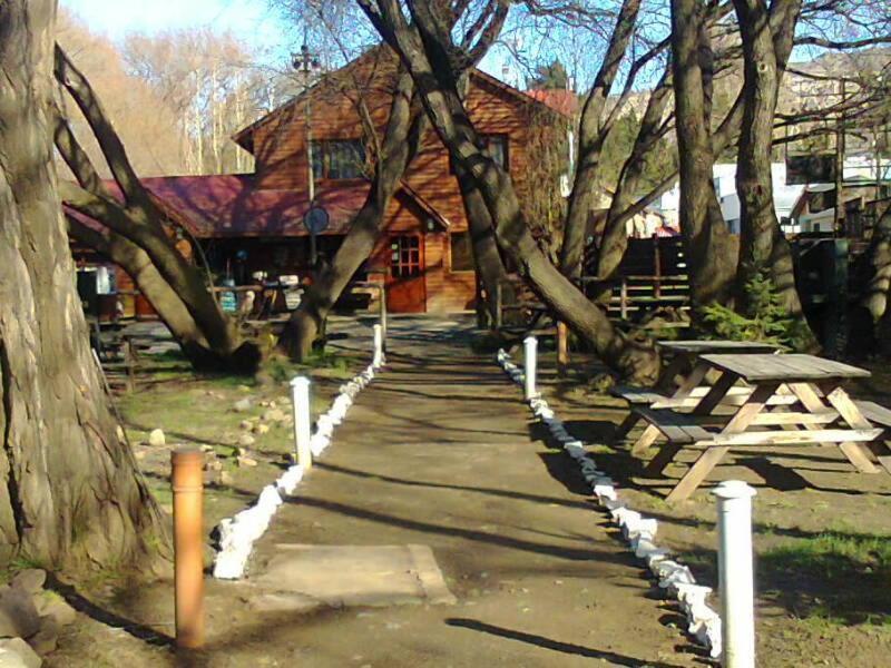 Camping Y Hostal El Ovejero El Calafate Kültér fotó
